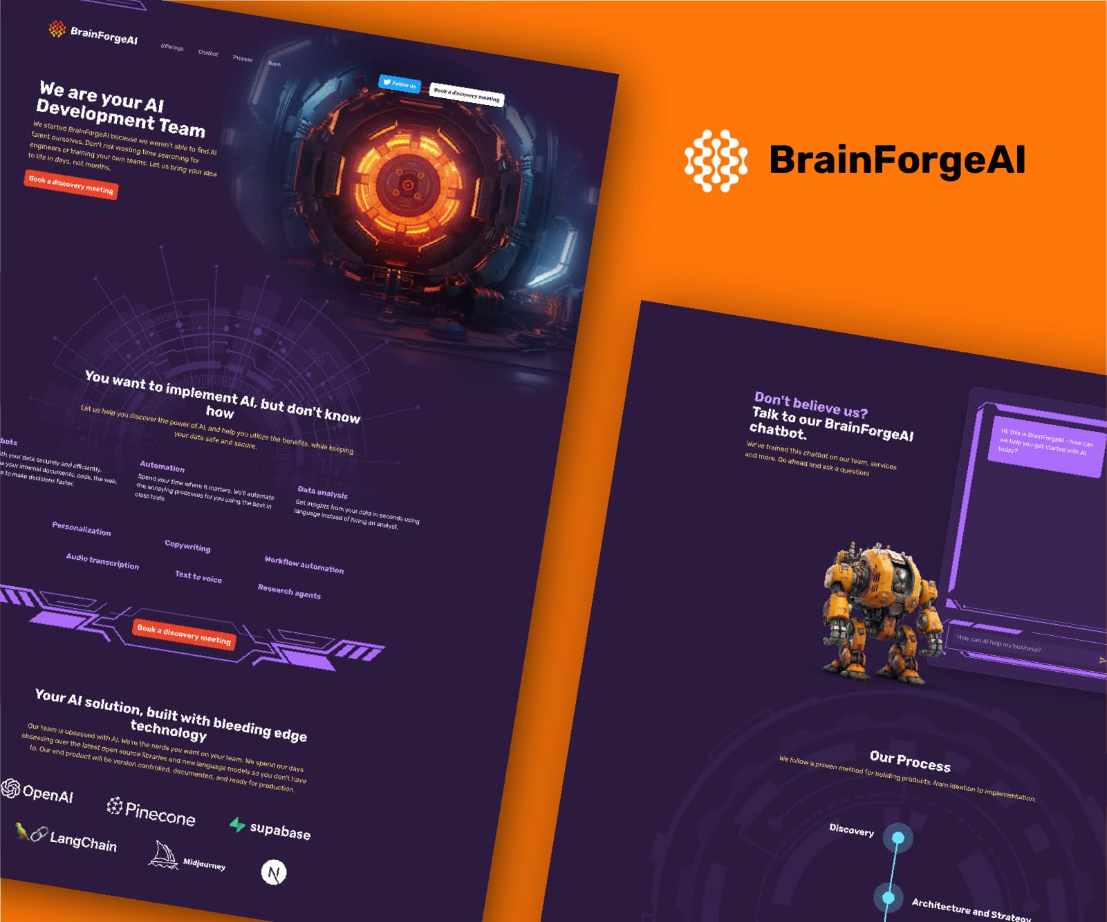 Brain Forge AI Project Presentation