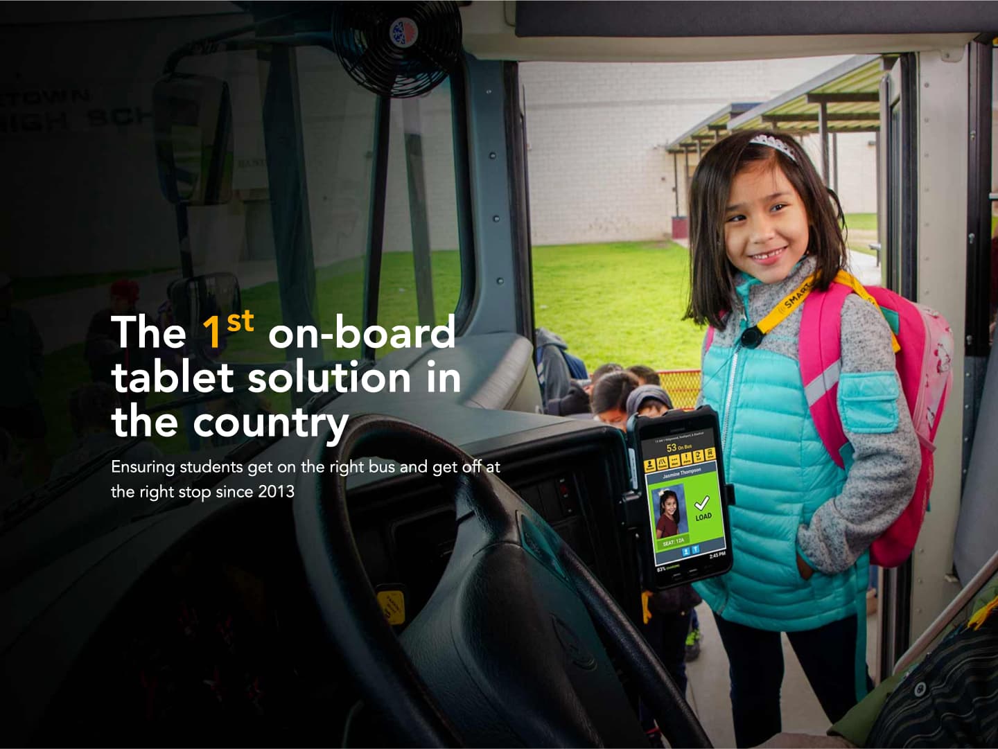 SMART tag Driver App